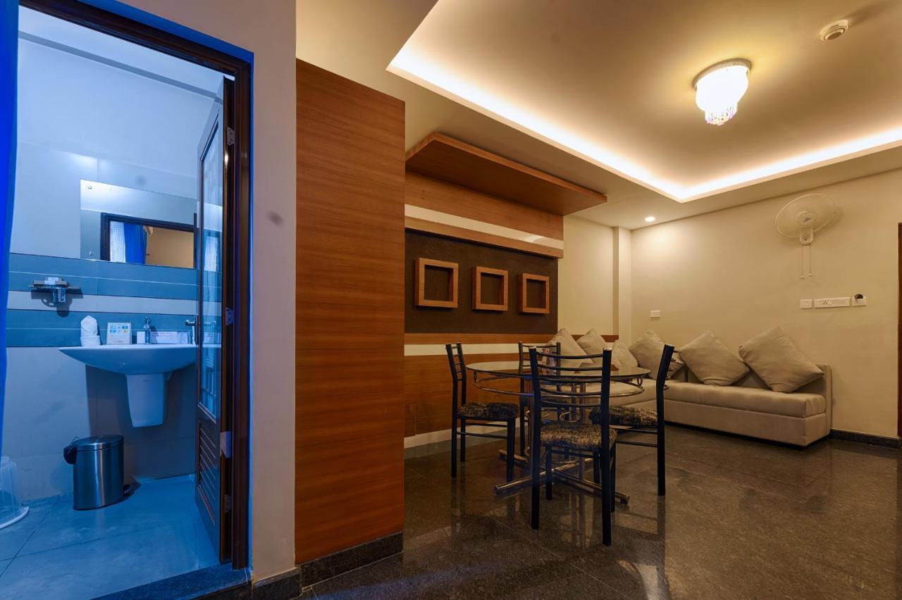 Vidya Residency Hotel Thrissur Buitenkant foto