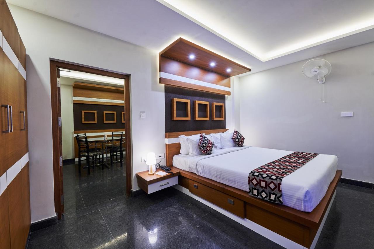 Vidya Residency Hotel Thrissur Buitenkant foto