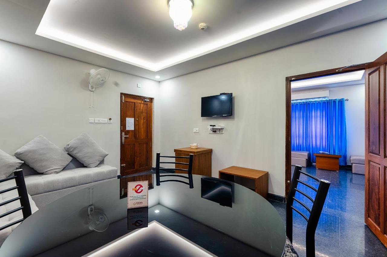 Vidya Residency Hotel Thrissur Buitenkant foto