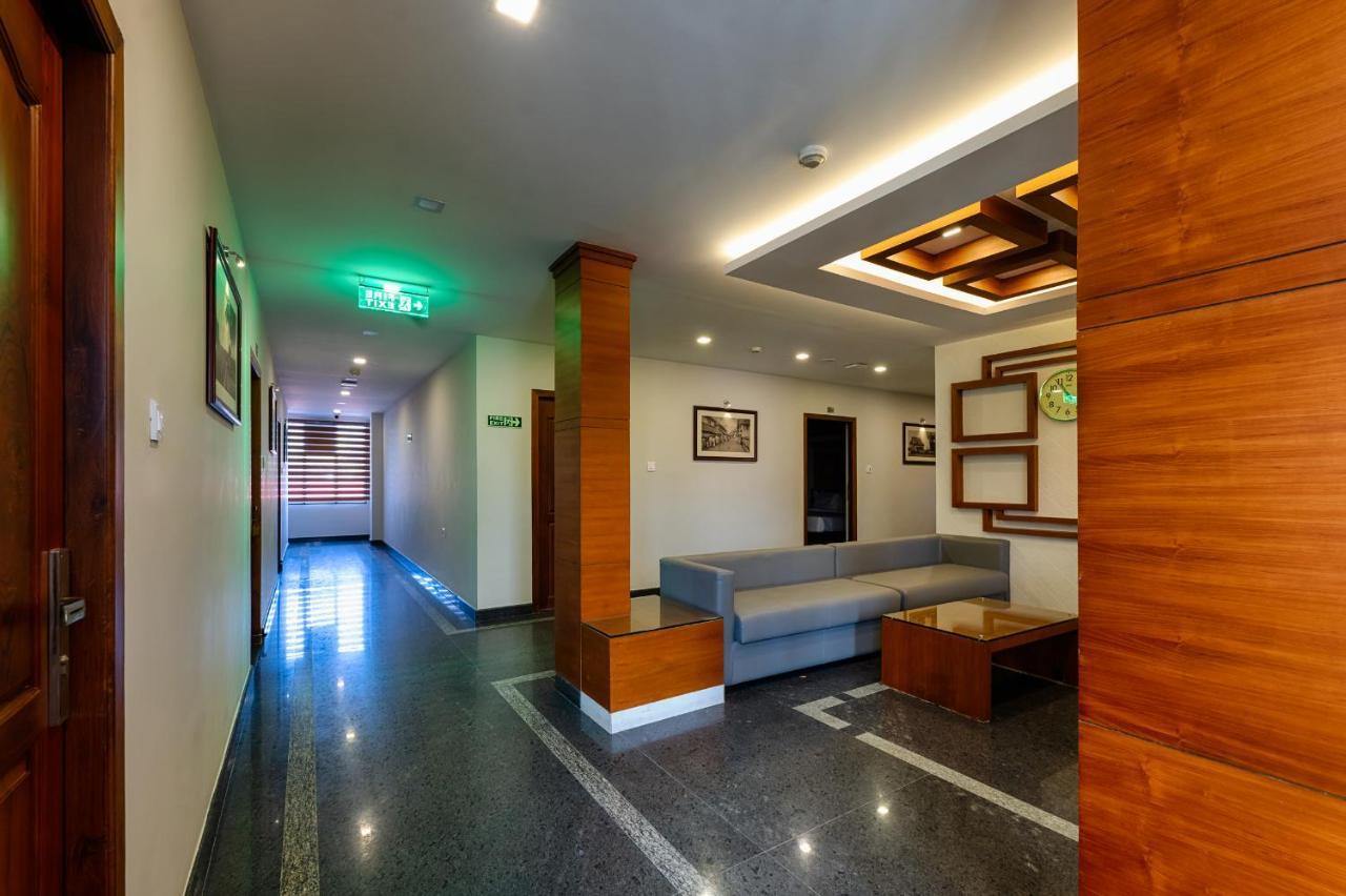 Vidya Residency Hotel Thrissur Buitenkant foto