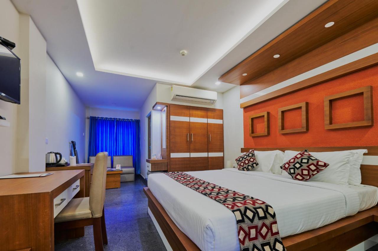 Vidya Residency Hotel Thrissur Buitenkant foto