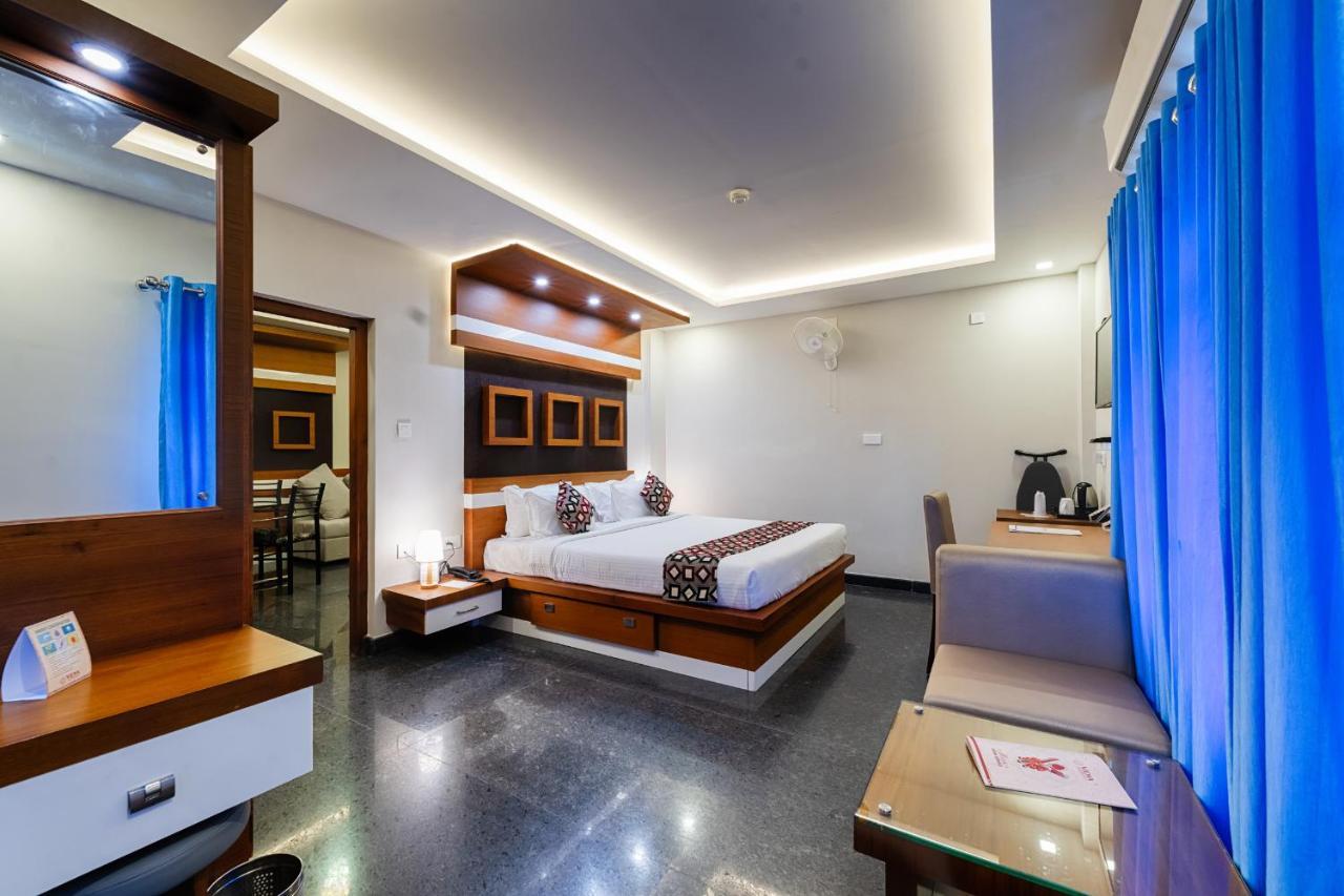 Vidya Residency Hotel Thrissur Buitenkant foto