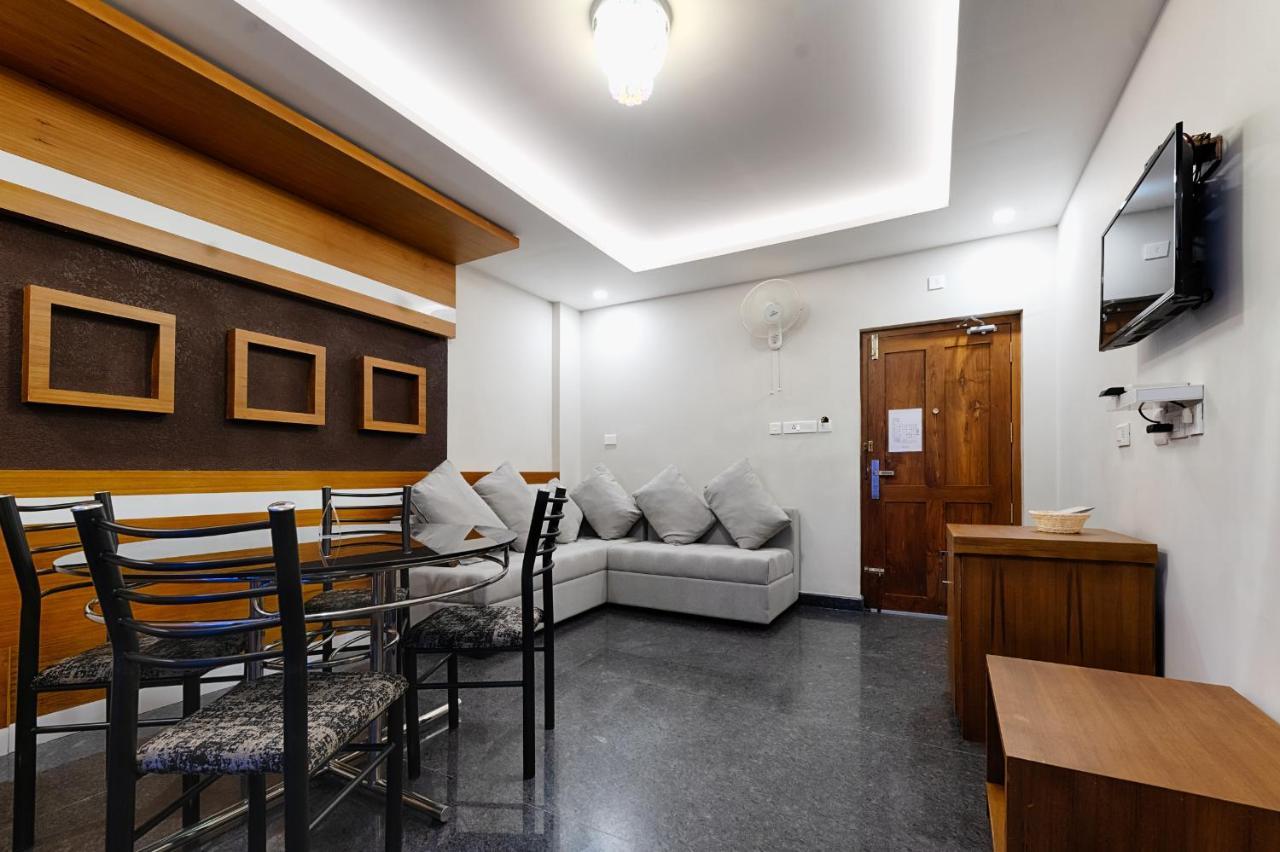 Vidya Residency Hotel Thrissur Buitenkant foto