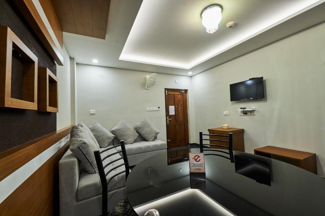 Vidya Residency Hotel Thrissur Buitenkant foto