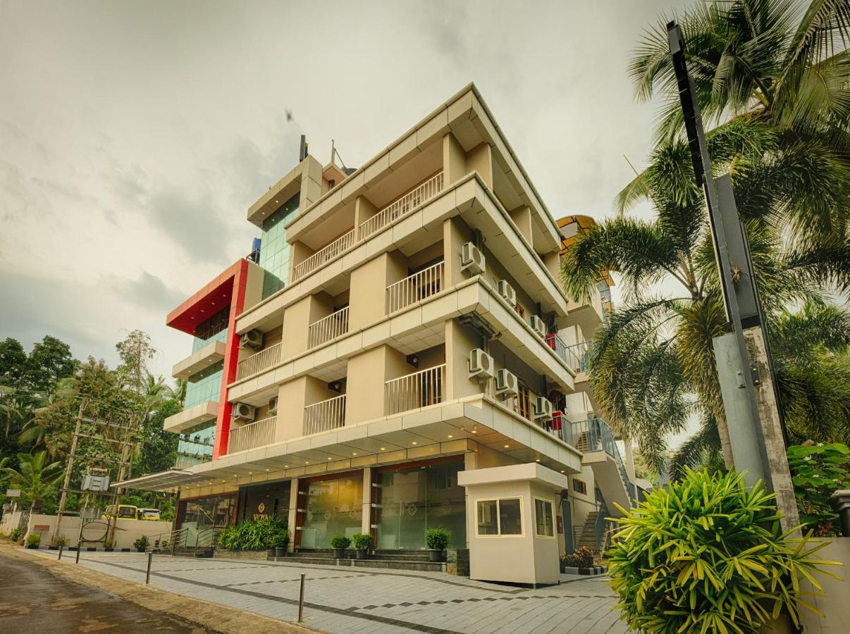 Vidya Residency Hotel Thrissur Buitenkant foto