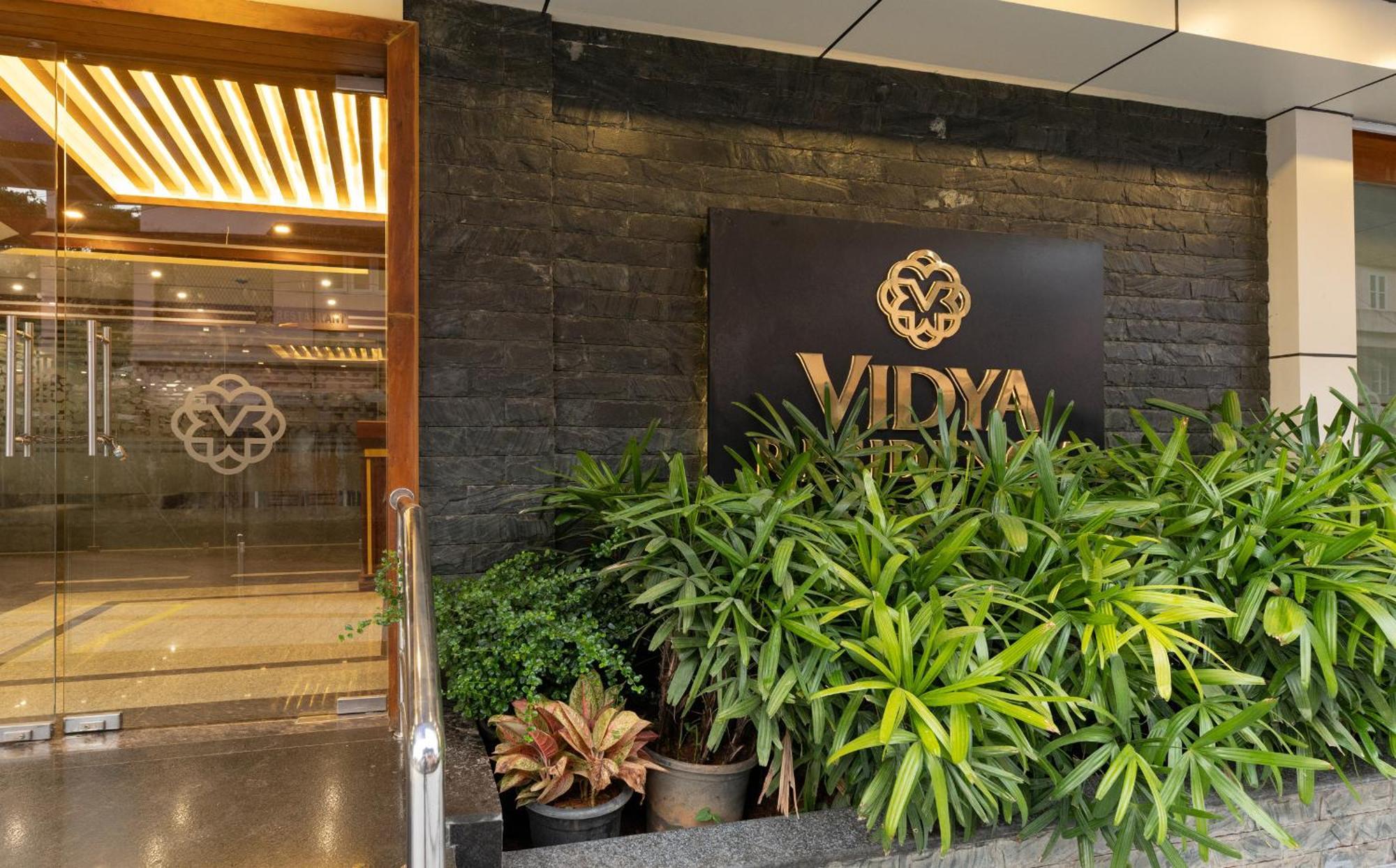 Vidya Residency Hotel Thrissur Buitenkant foto